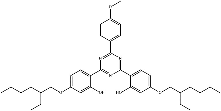 天來(lái)施S/雙-乙基己氧苯酚甲氧苯基三嗪（紫外線(xiàn)吸收劑UV-627）